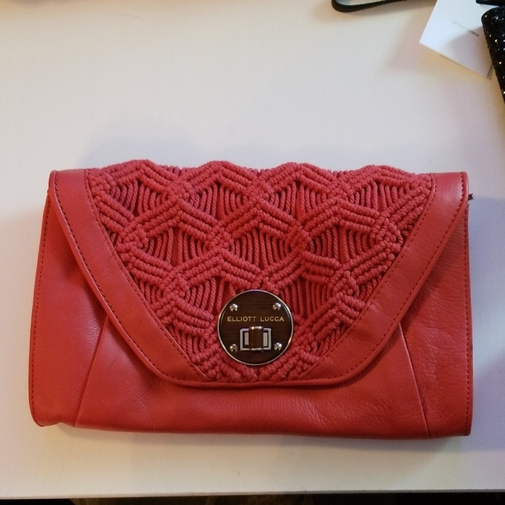 Elliott Lucca Clutch NWOT